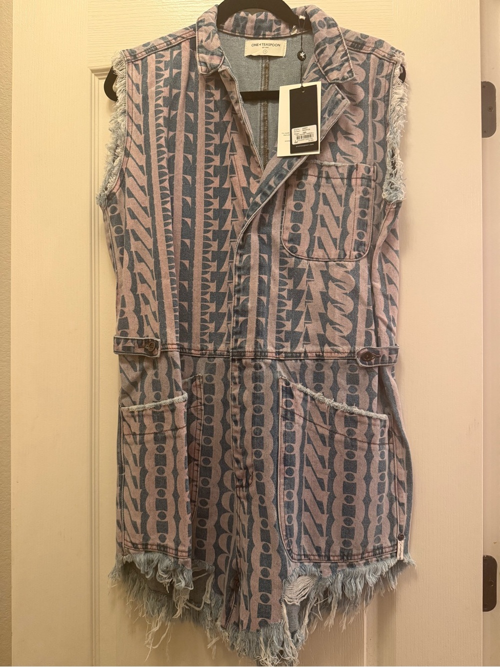 One Teaspoon Pacifica Romper